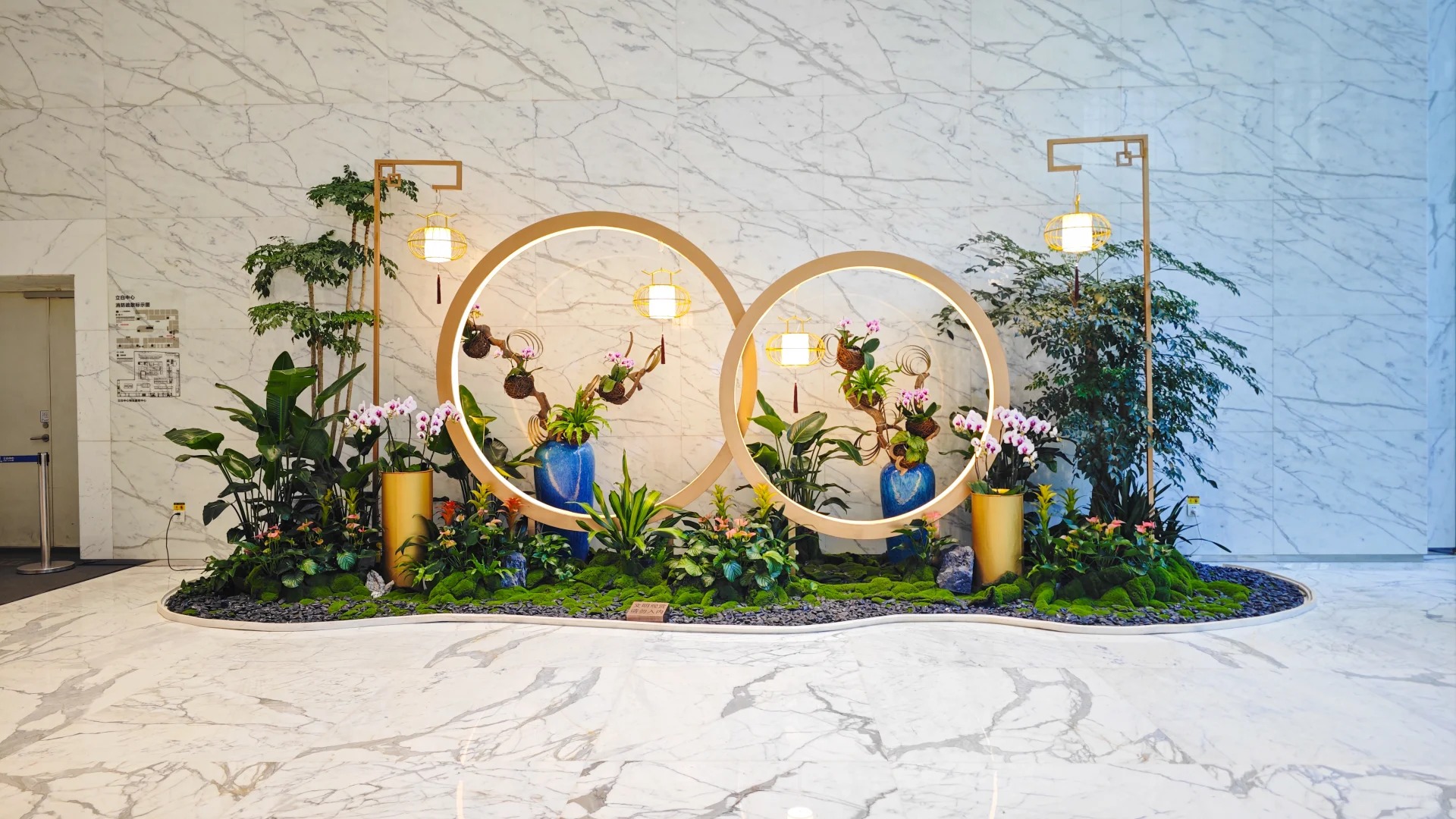 体验宁波江北花卉租赁，拥抱绿色花卉带来的清新